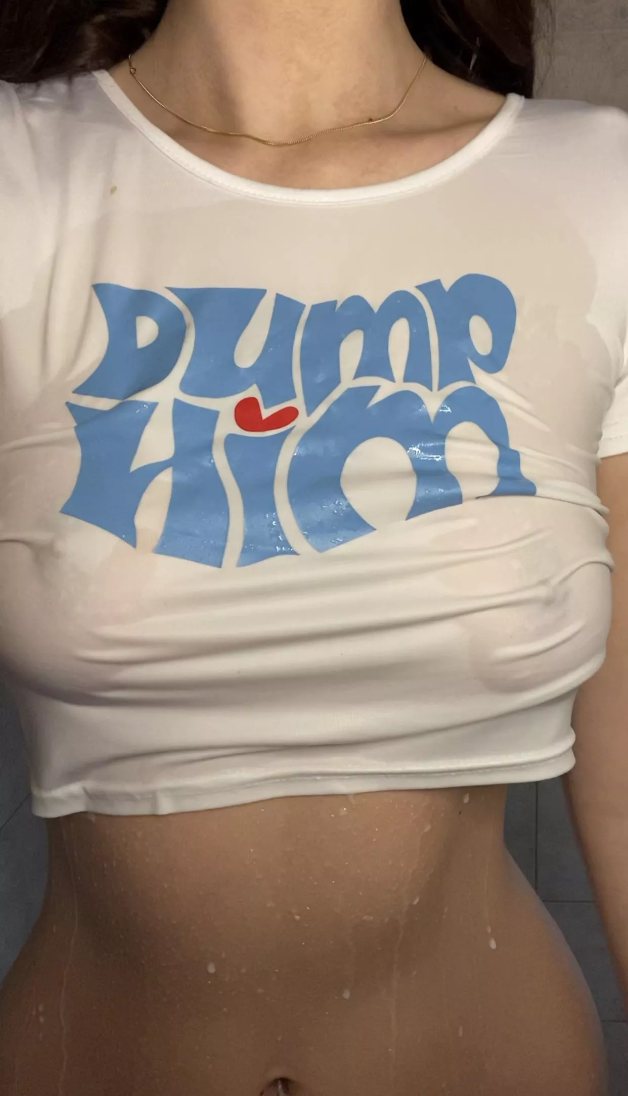 What’s better than a wet tshirt ? posted by babyjaz03