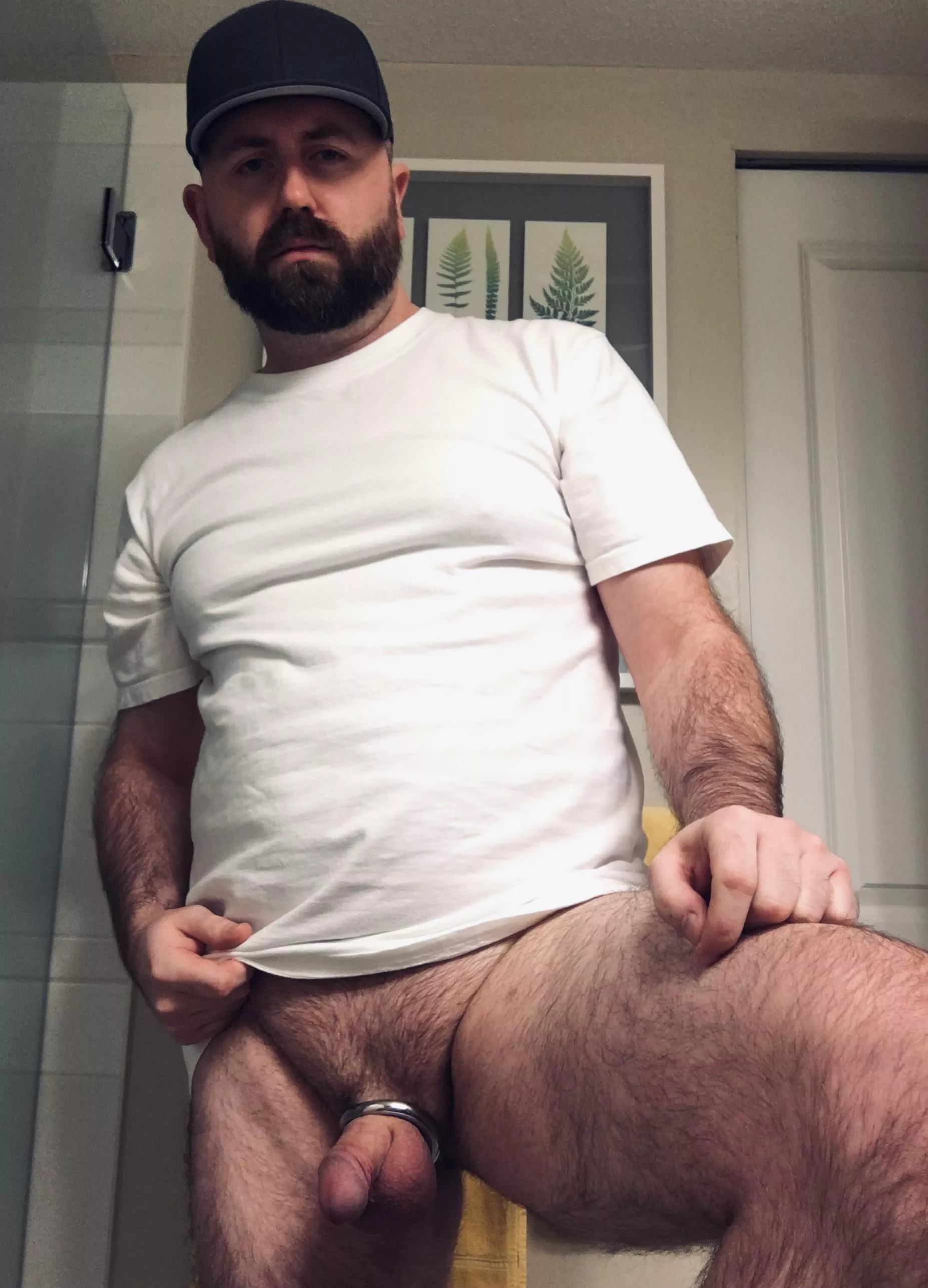 What’s hangin, boys? posted by bothwaysopenjaws