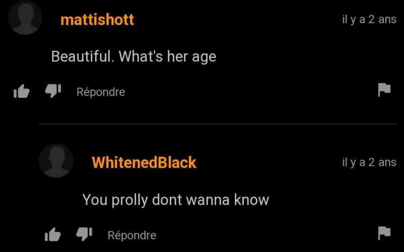 What's her age ? by marcoli94