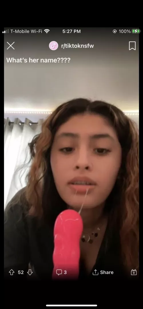 What’s her name? by Little_Commission176