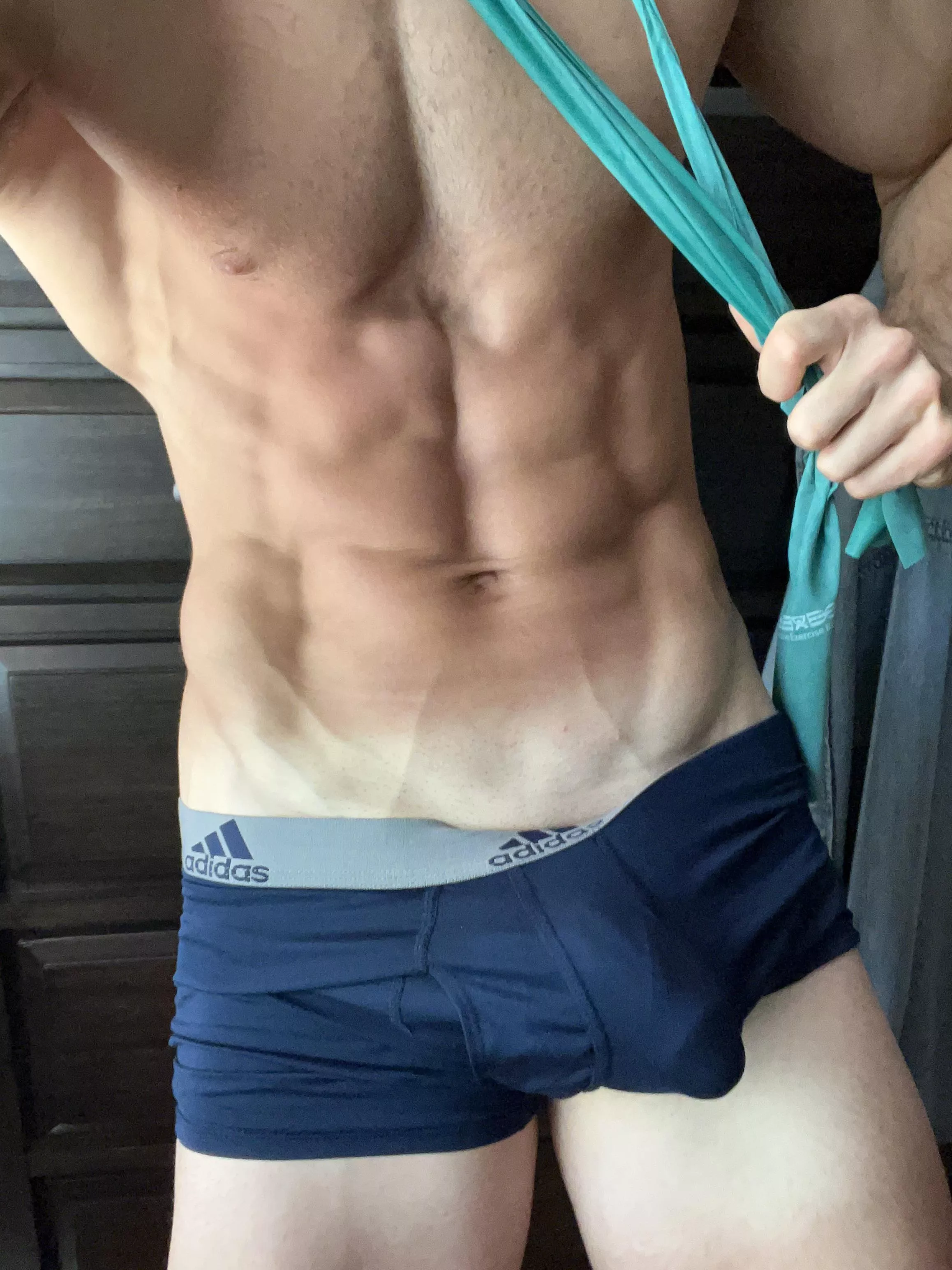 What’s hiding underneath the gym clothes posted by hollywooodjack
