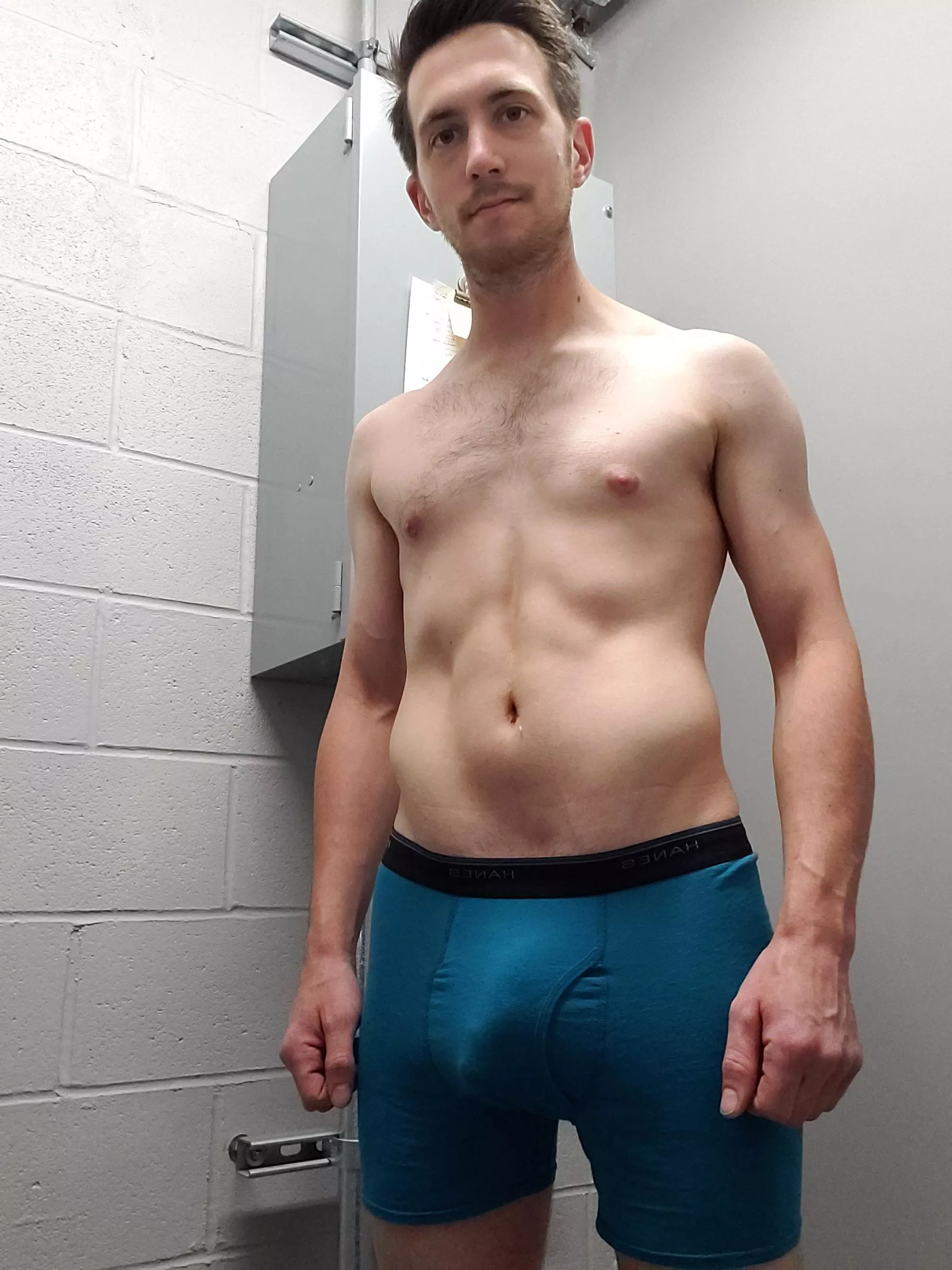 Whats in the box(ers)!? posted by MasterMasticator89