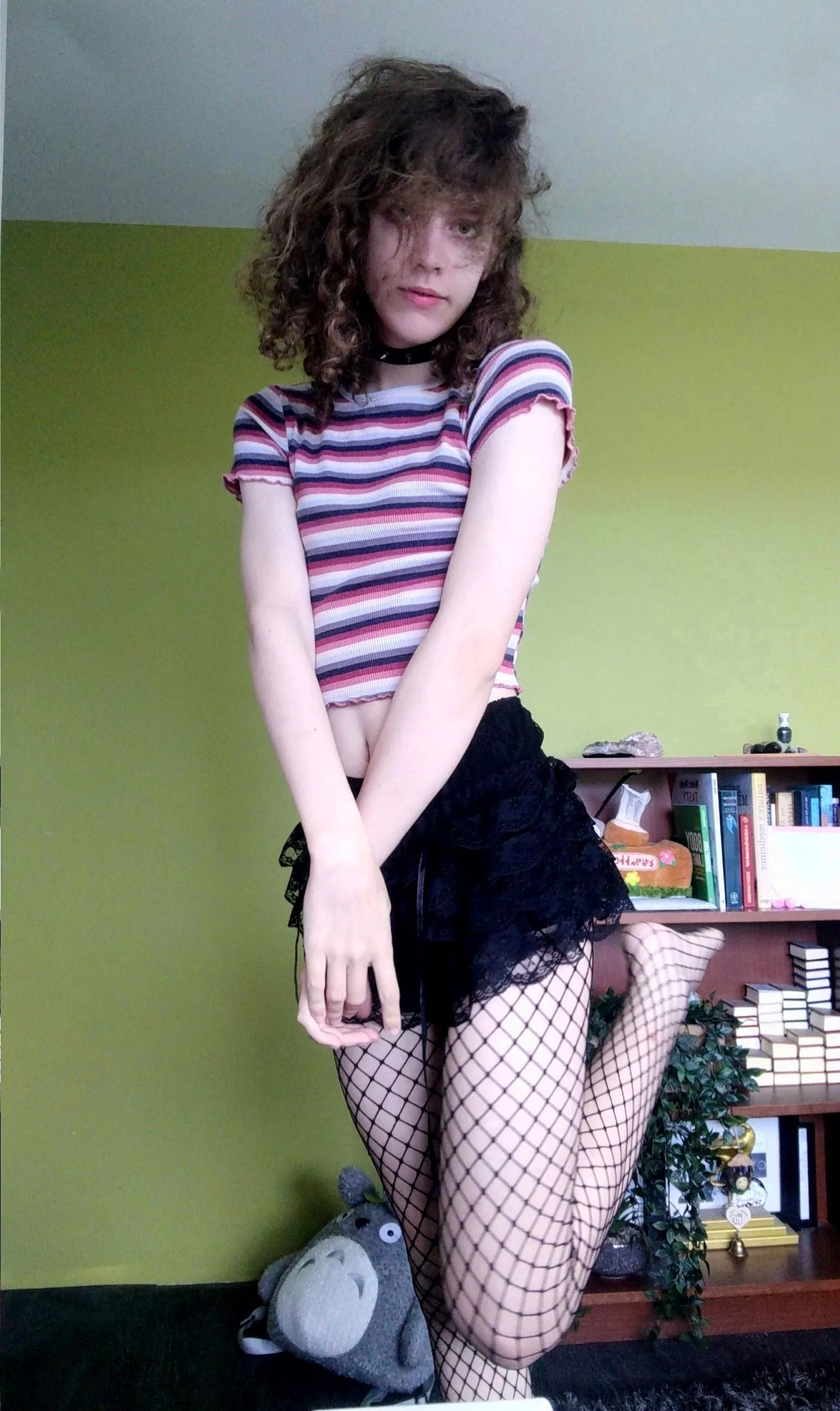 what's life without clothes that make you feel free 🌸🍓 posted by sammy0panda