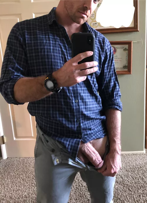 What’s lurking behind the pants?! by Commercial_Walk3667