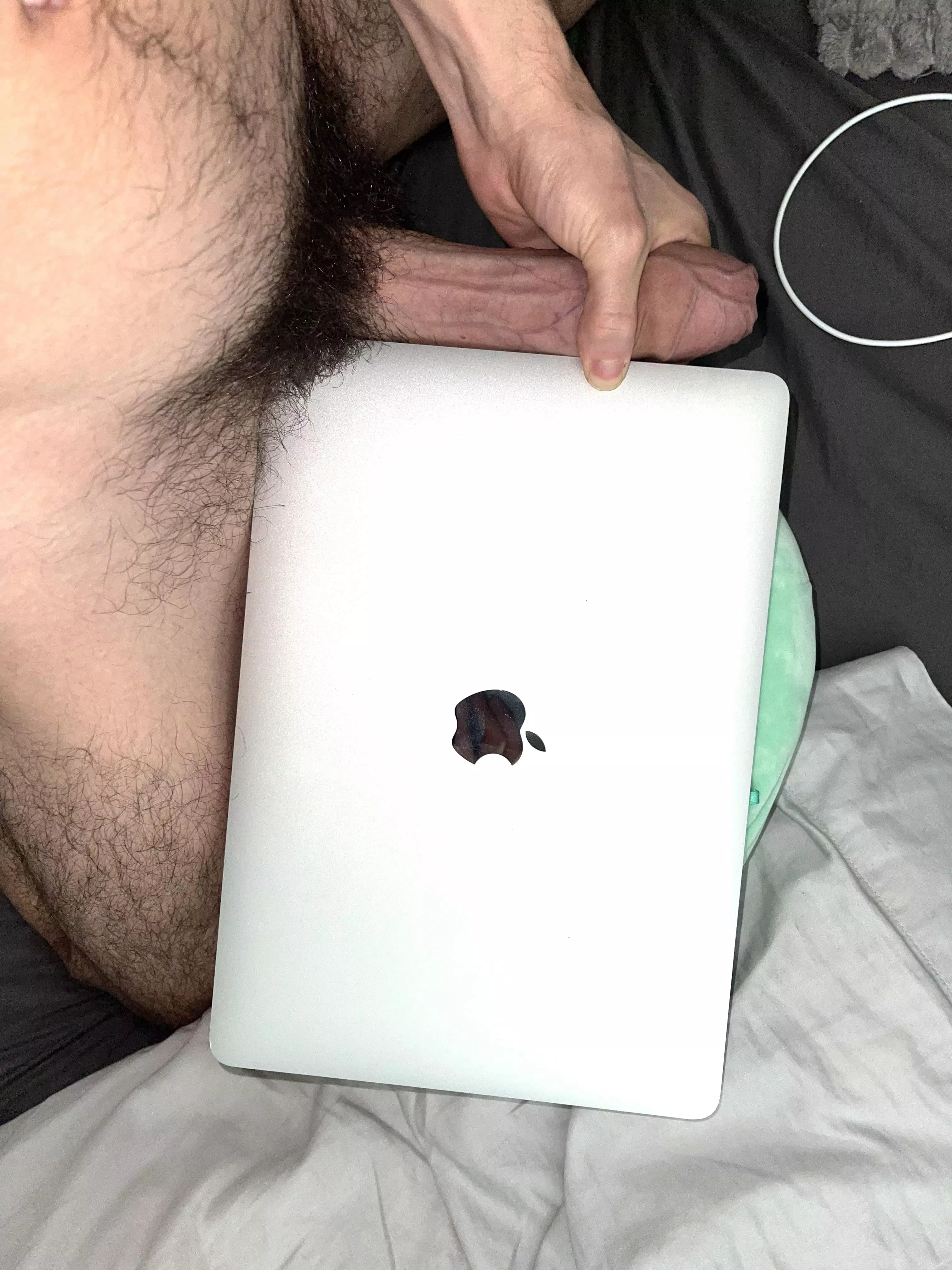 What’s my size? A MacBook Pro 😂😅 posted by AverageGuyAround