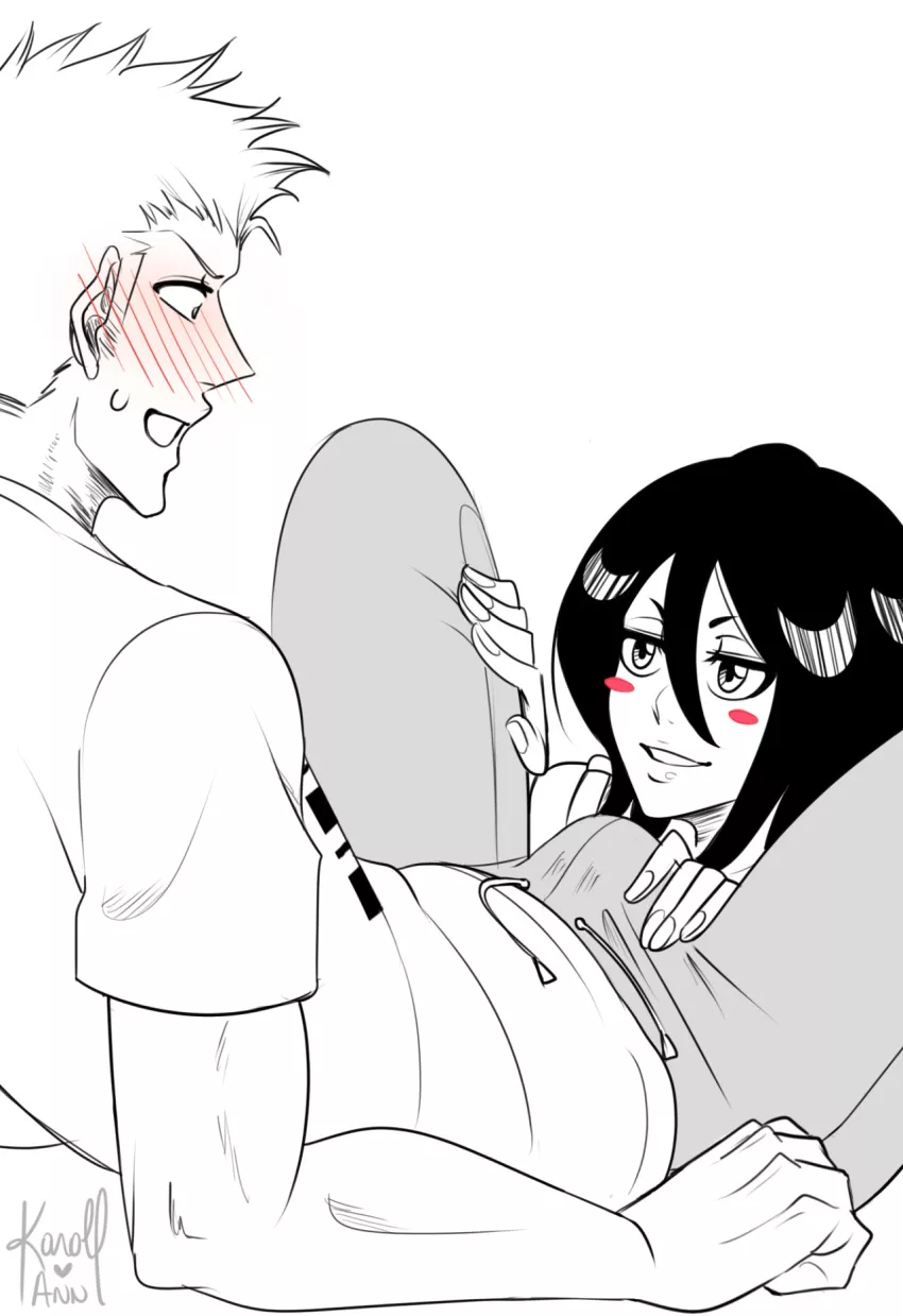 What's she got planned? posted by oscars_drysuit