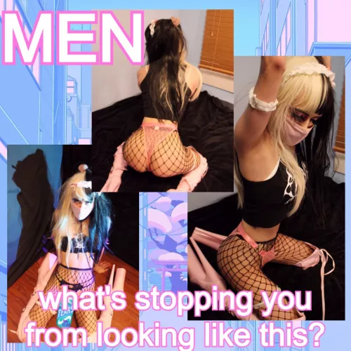 🎀What's stopping you?🎀 by tinytraplexi