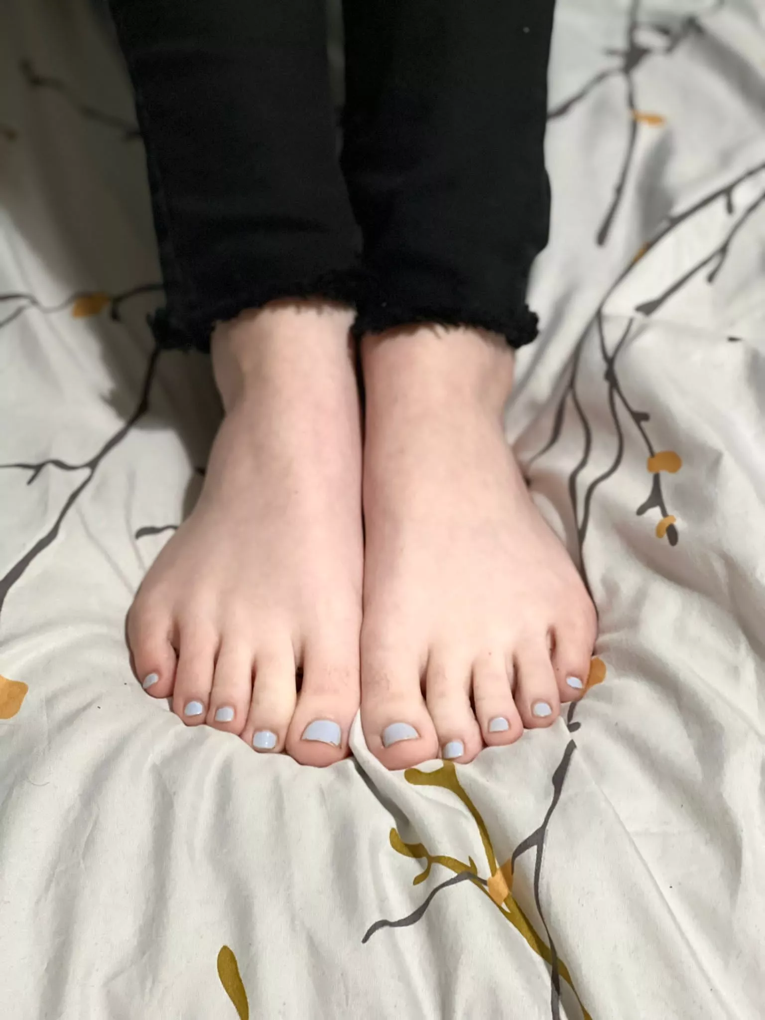 What's your favorite nail polish color? posted by littlemsfeetsies