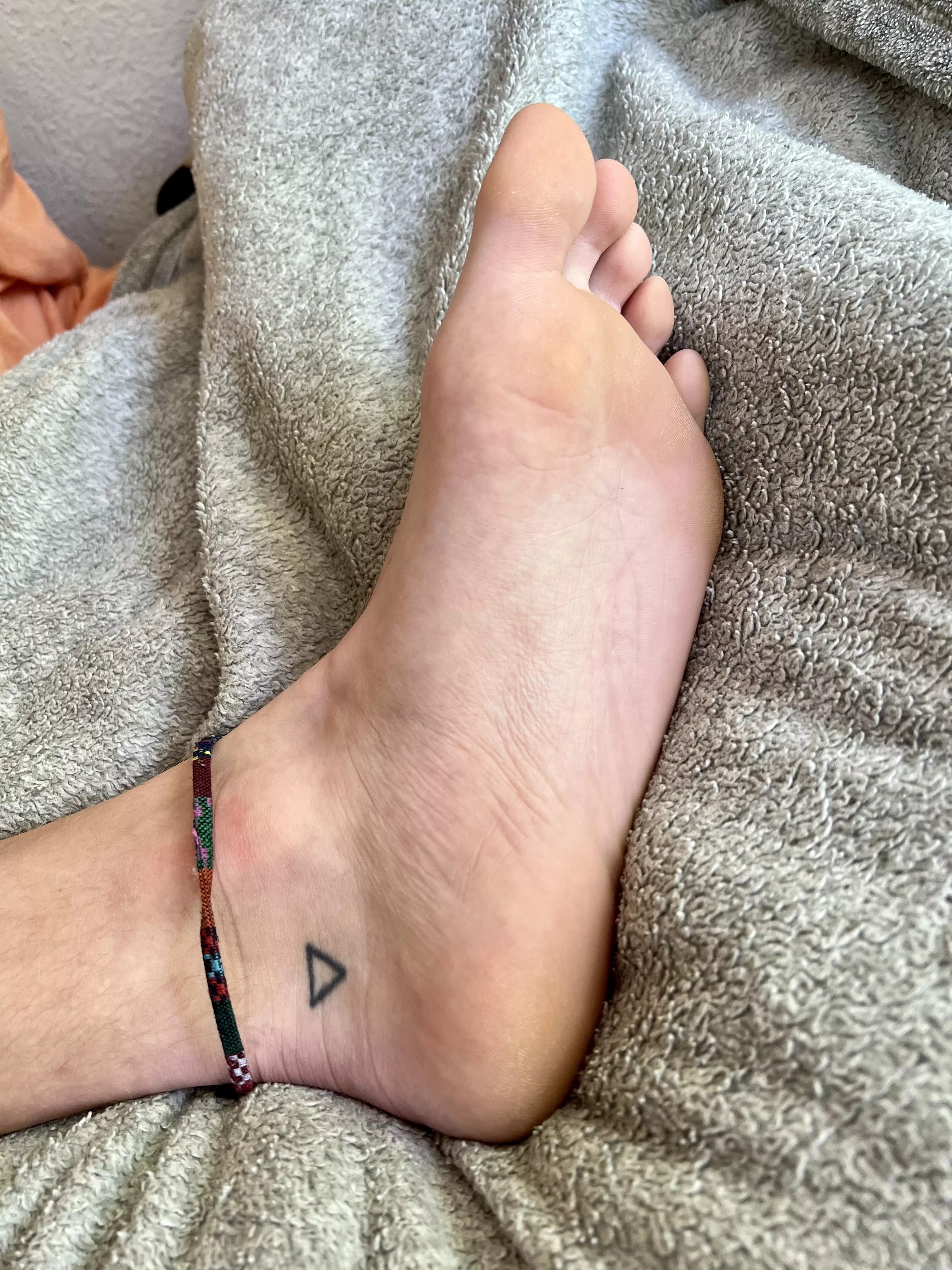 What’s your favorite part about my feet? posted by BlondeBoyFoot