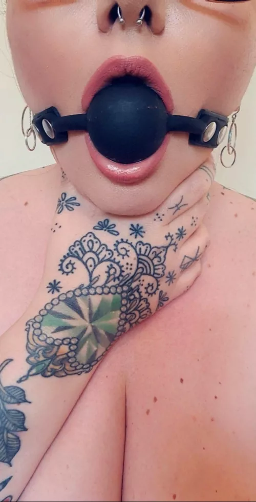 what's your favourite kind of gag? by Minniequinn_x