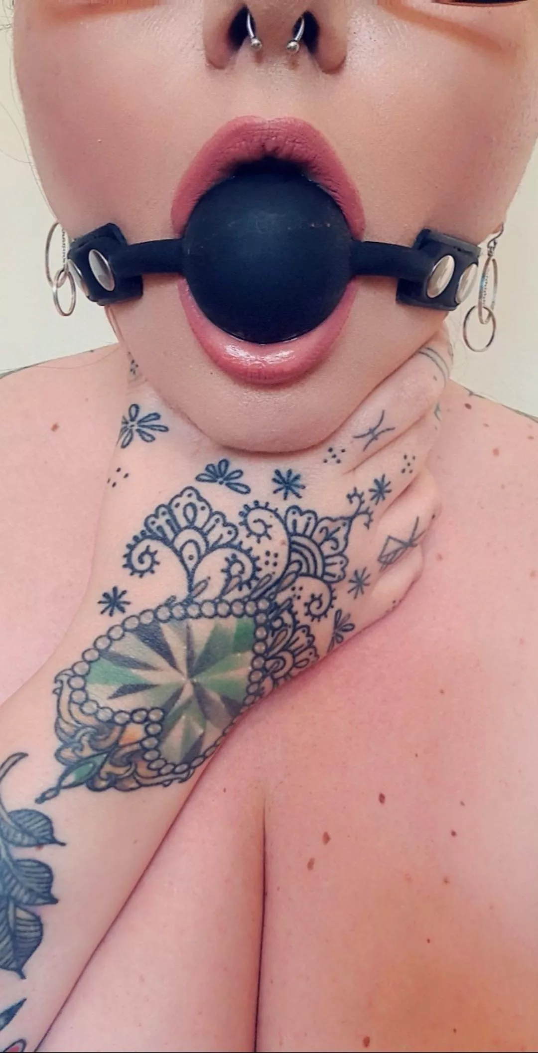 what's your favourite kind of gag? posted by Minniequinn_x