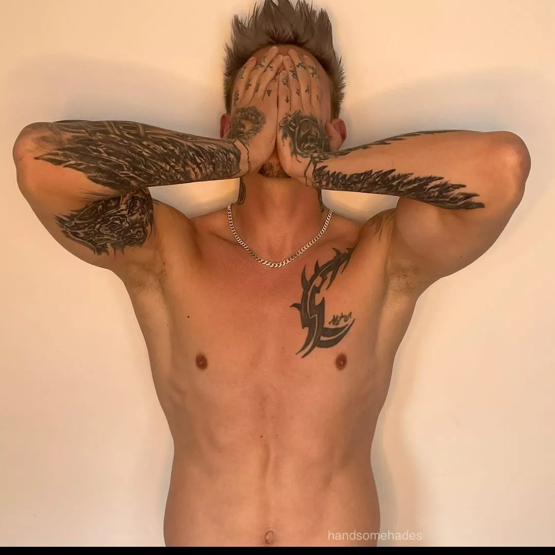 What's your favourite part of this picture? 😉 posted by Handsome_Hades