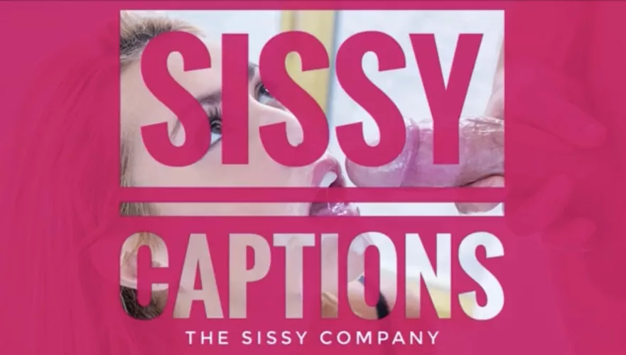 What’s your favourite sissy caption? Link in the comments 🥰 by TheSissyCo