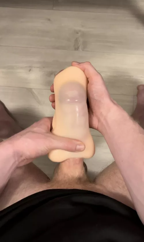 What’s your guess on how long it takes me to break this toy? by DrofDick