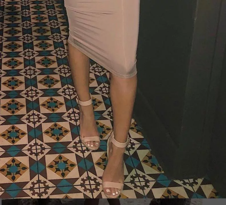 what's your opinion on my matching heels? posted by russianfetish42