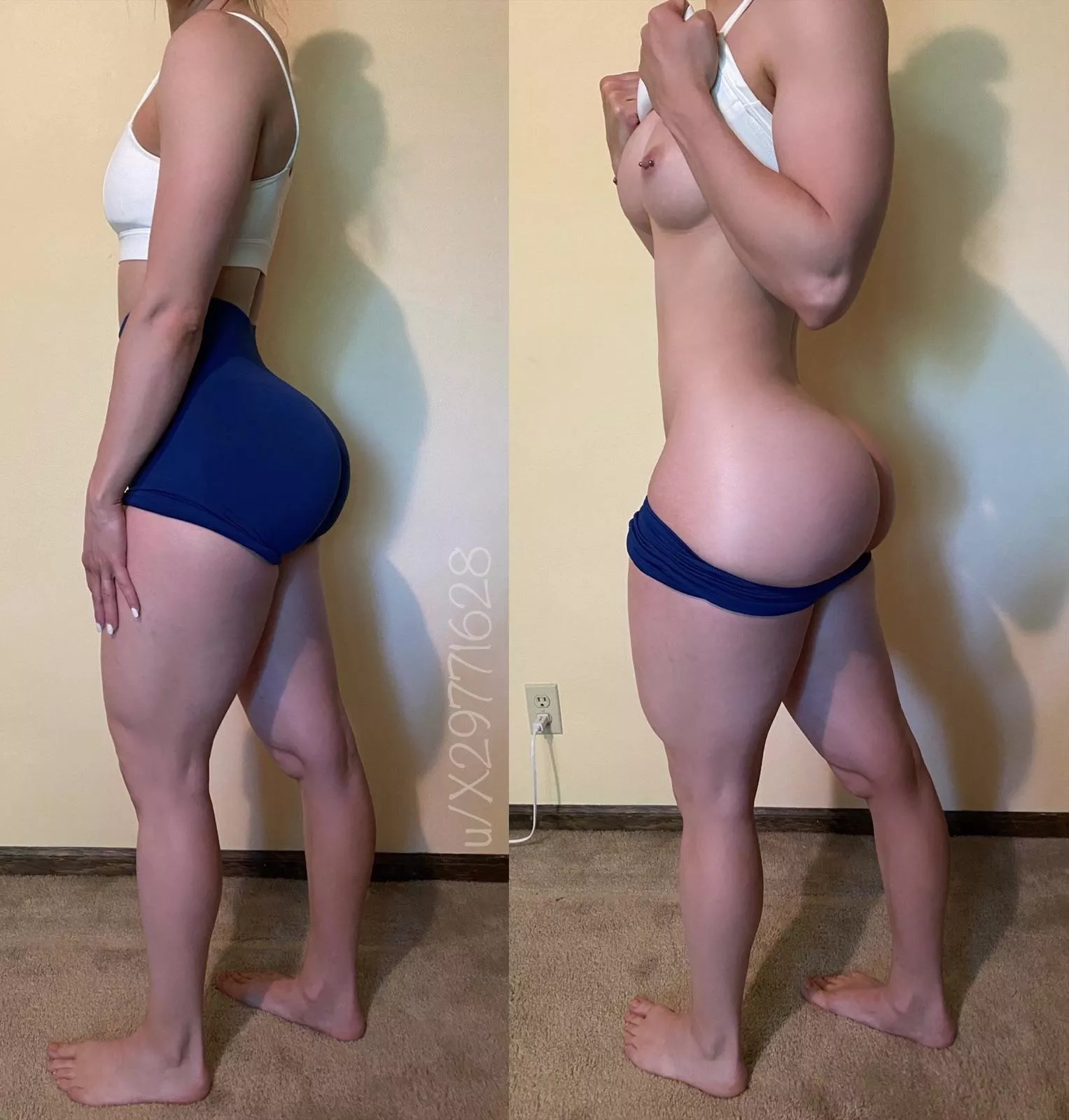 What’s your opinion on tiny fit girls with a big butt? posted by X29771628