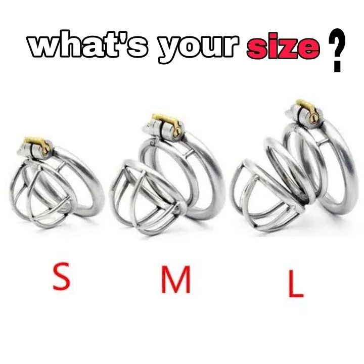 What's your perfect size sissy? posted by imissyousadie