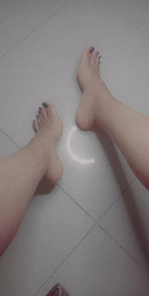 what's your ultimate tgirl feet fantasy? by amyribbons