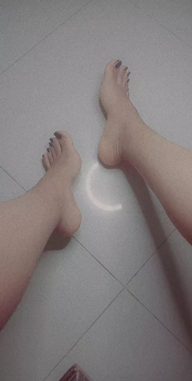 what's your ultimate tgirl feet fantasy? posted by amyribbons