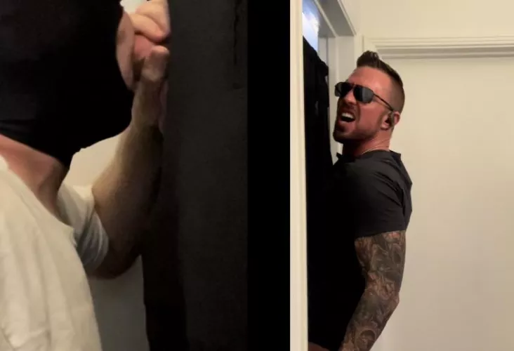 When a straight guy wants head and any hole is a goal 🤤 by LASuckr