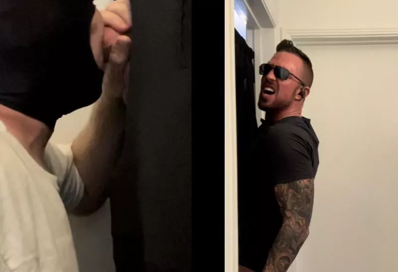 When a straight guy wants head and any hole is a goal 🤤 posted by LASuckr