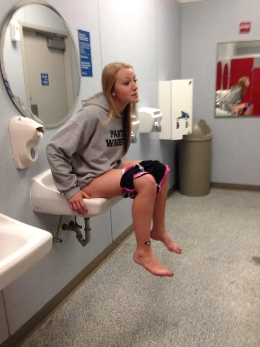 When all the stalls are full.. posted by 52matryan