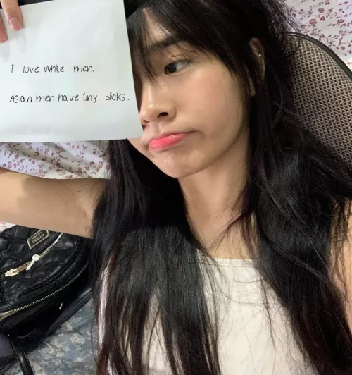 When Asian girls are honest by WMAFAddict