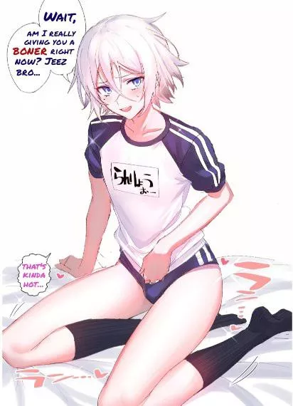 when chilling with your homie turns into something more... posted by thescarletphantom