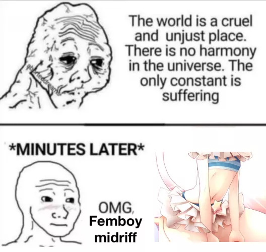 When day is dark pls rember tummy by SmolAndStronk