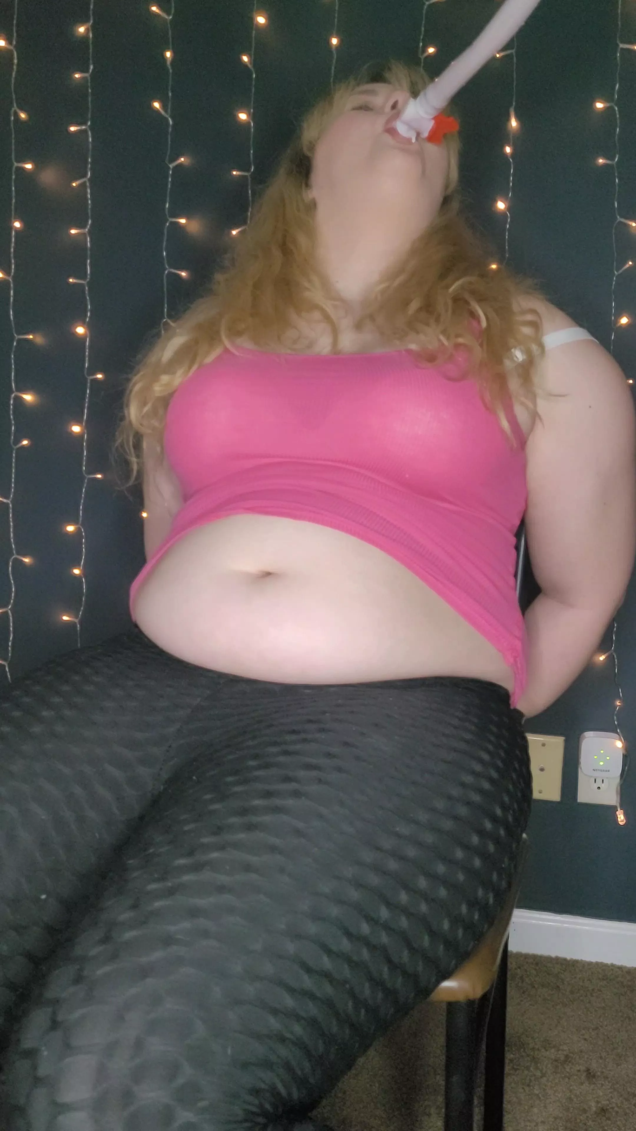 when food just isn't enough anymore. you turn to a funnel posted by StuffedSofie