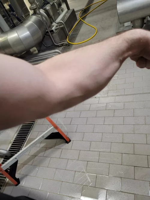 when grip strength is important to the day job 😜 by Clarkandmona