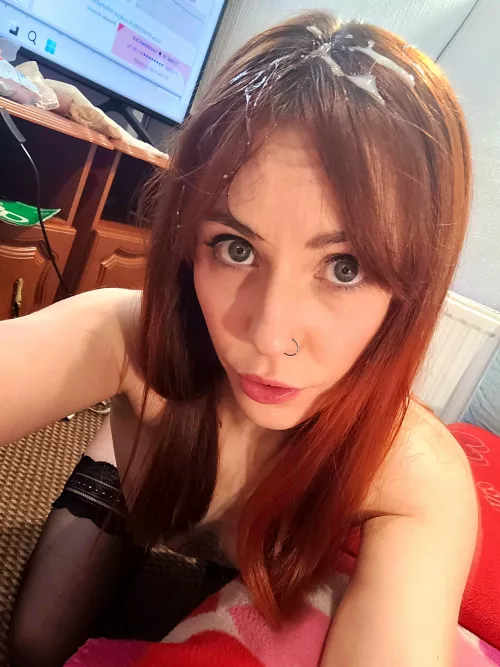 when he deliberately shoots his load in your hair instead of my mouth x by lixxandrose69