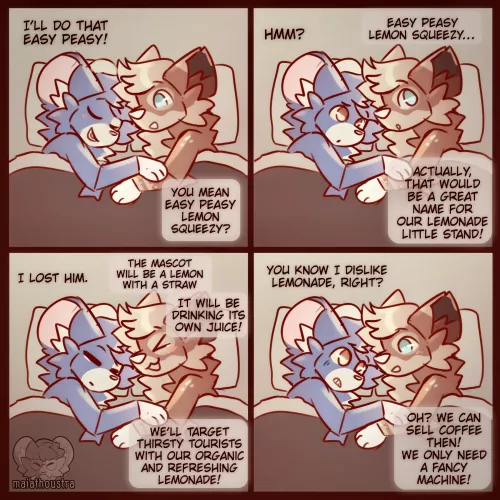 When he takes a tangent ~ art by me @maiathoustra by maiathoustra