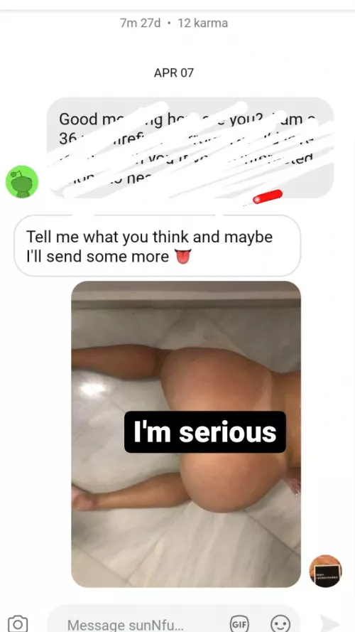 When I say I'm sending nudes because I'm bored it's not a joke. I'm just bored lol by iflashsttangers