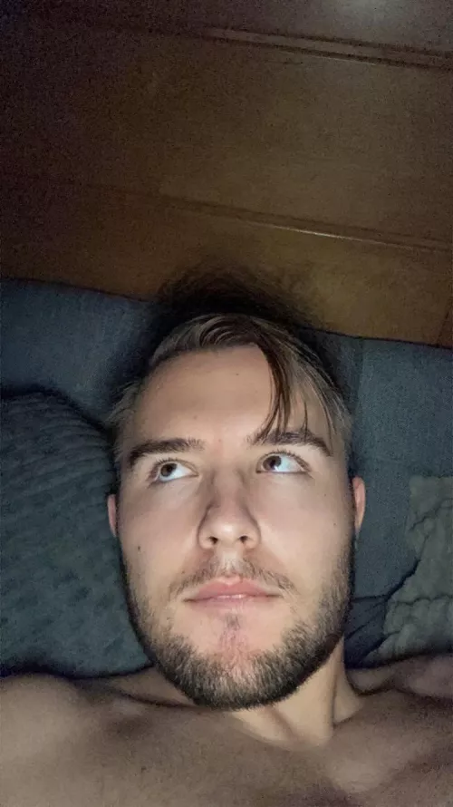 When I think about your dick by blondboyjan