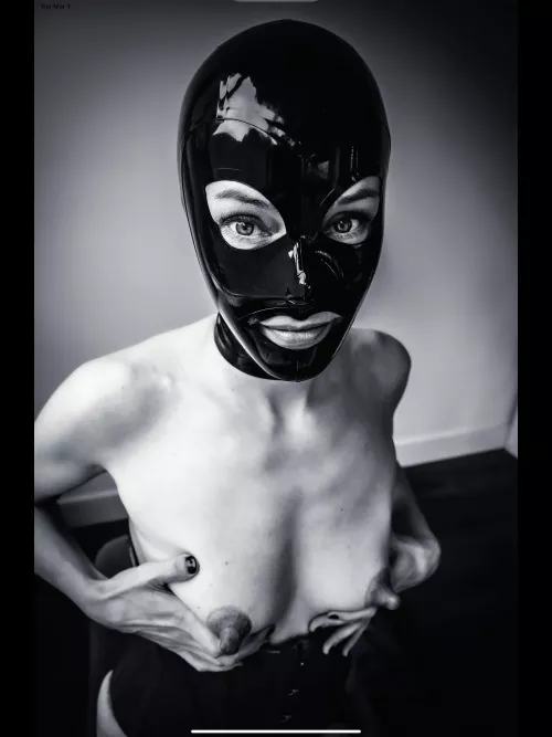 When I’m excited my nipples become engorged, and when they become engorged, I get excited - it’s a never ending cycle! Help! by aWickedCouple