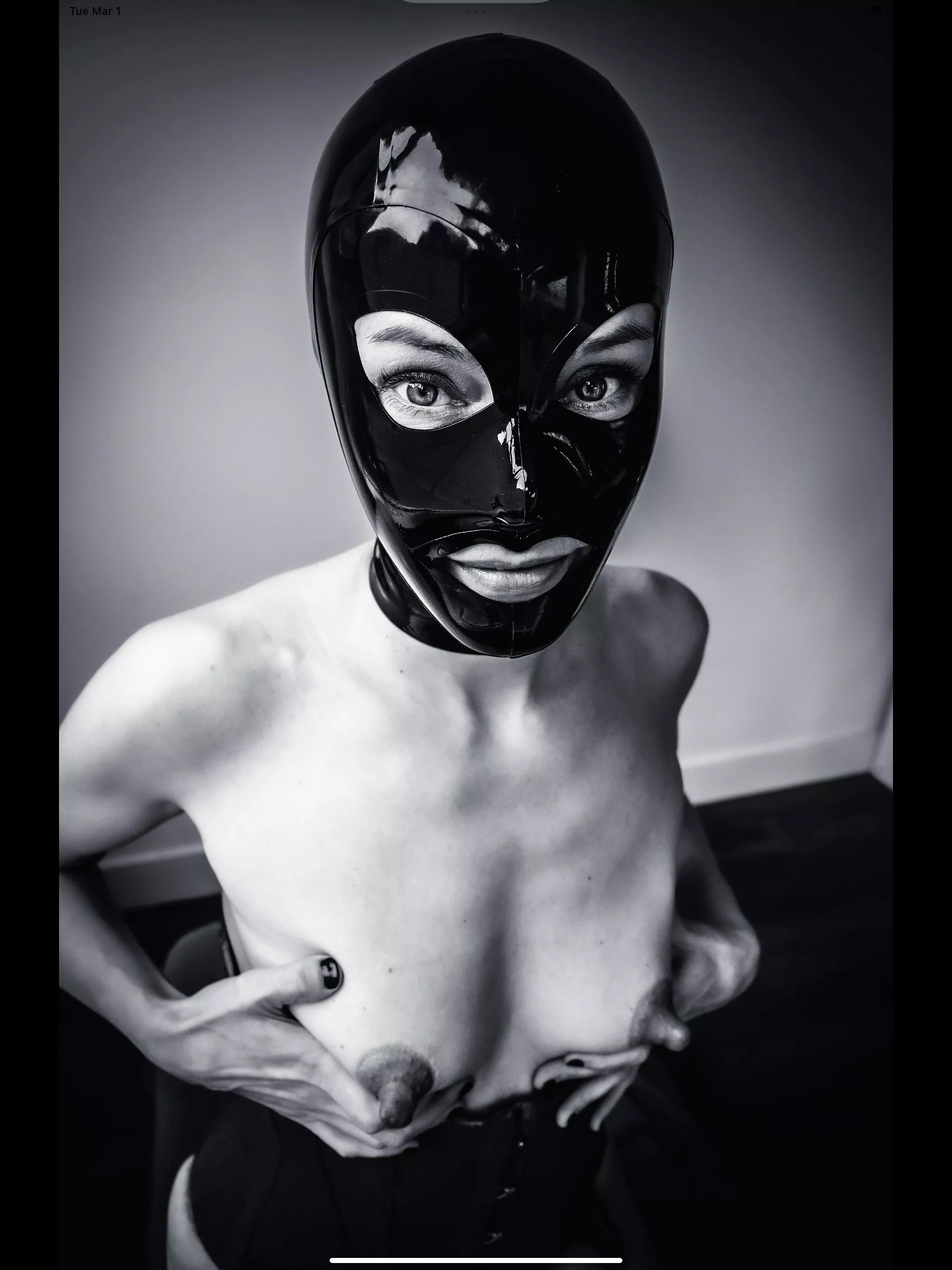 When I’m excited my nipples become engorged, and when they become engorged, I get excited - it’s a never ending cycle! Help! posted by aWickedCouple