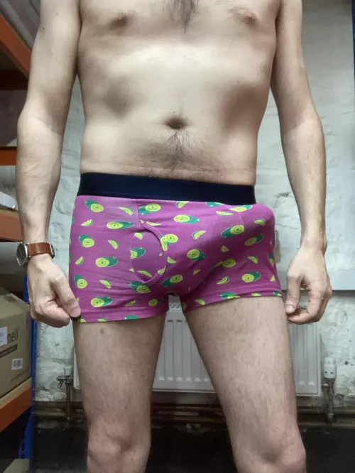 When I’m left alone alone in the office by celebhardon