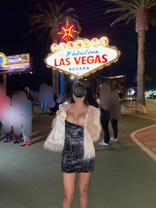 When in Vegas ! by CuteeAssaButton