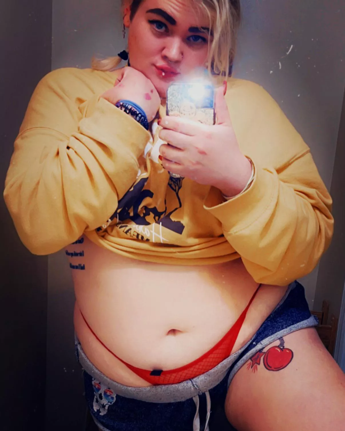 When it’s almost warm enough for cut-offs😩 posted by sh1nynewgirl