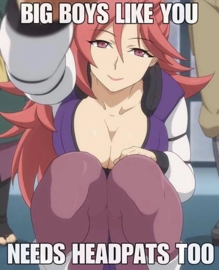 ♡When Mommy says you're a good boy with headpats ♡ posted by PrincessNikkiGirl