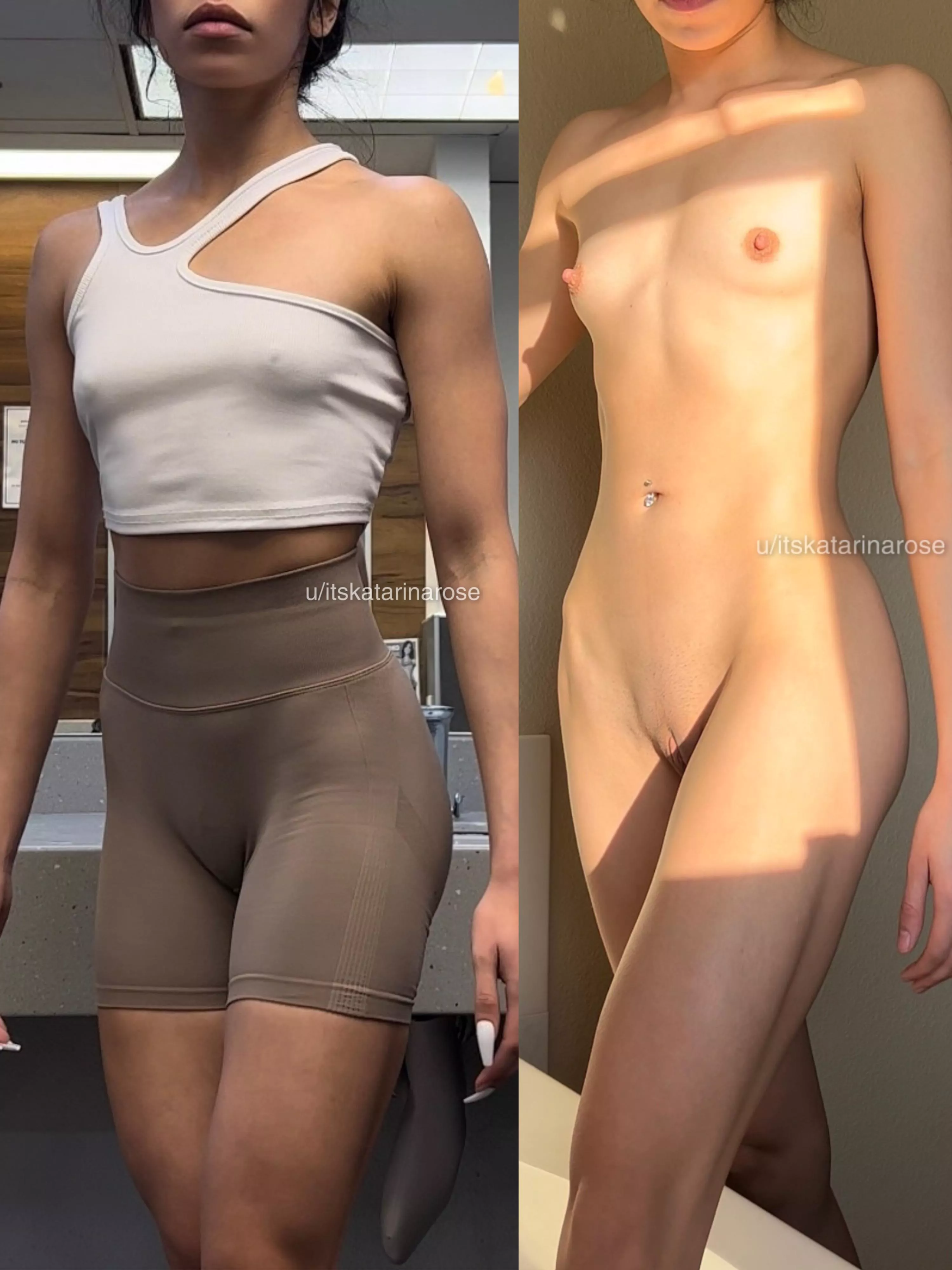 when my nipples get hard my tits get perkier 🙊 posted by itskatarinarose