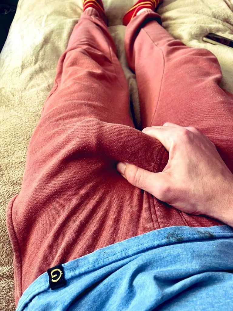 When no matter what kind of sweatpants you buy your dick still shows 🤦‍♂️ posted by Sea_Schedule_1275