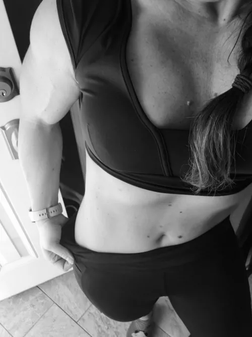 When peeling off your yoga gear is a workout itself.... by LittleandBigV