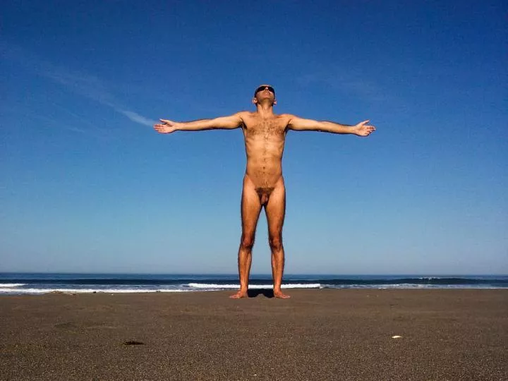 When sea, sun and sand is all you need to be happy posted by myNudeBeaches