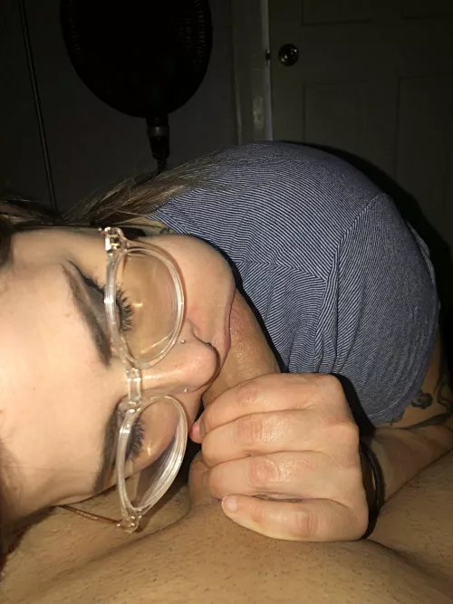 When she brushes with your cock. by Helixnebula_