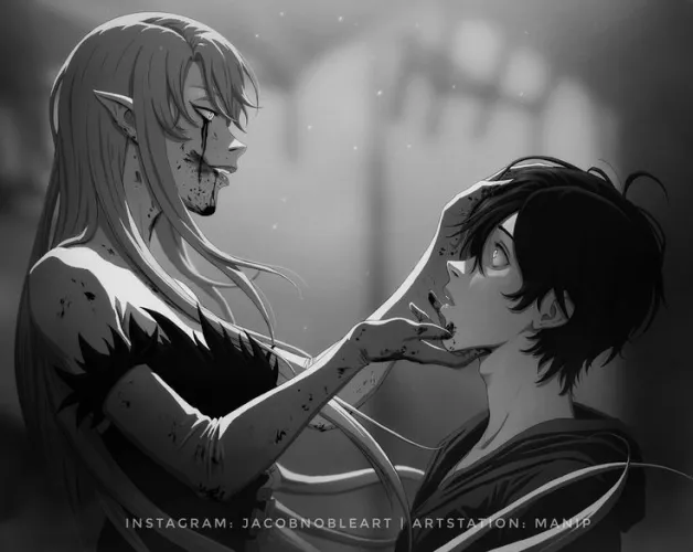 when she makes you look at her 🥵 by Farmer_BOBBY