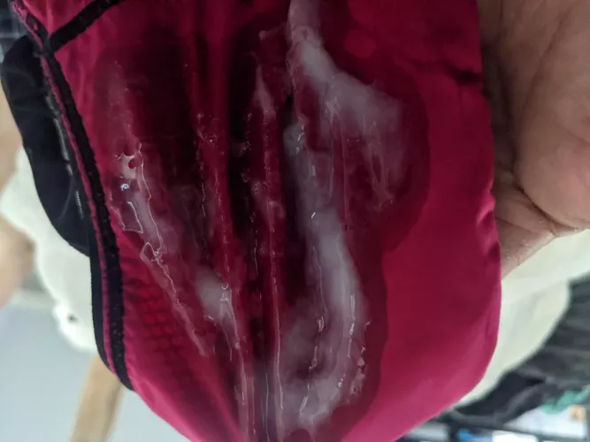 When she wears the same panties for 3 days without showering, and the smells makes you cum. by Kyle_Singer