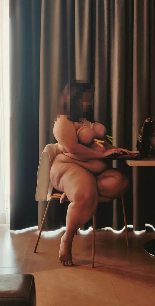 When slave deserves punishment but also needs to work by fattypigslut