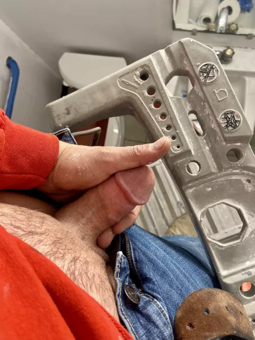 When the boss tells you to stop dicking around… by Kilgore_Troutnchips